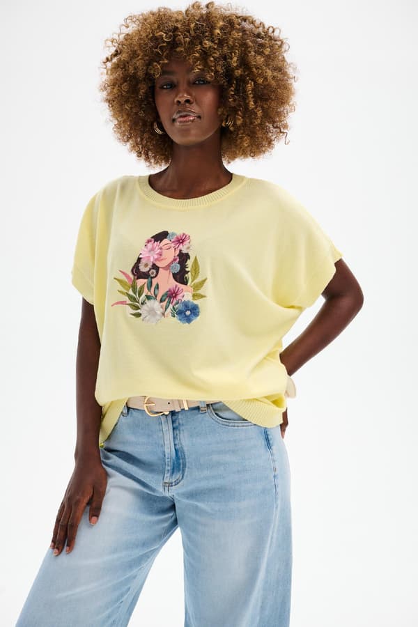 Damebluse Garden Butter 36/38
