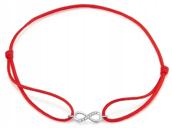 String Celebrity -rannekoru hopeinen S925