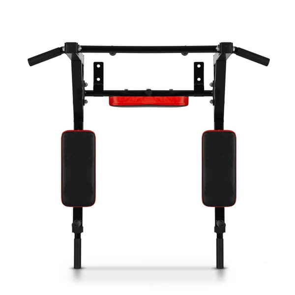 Väggmonterad pull-up-stång med ryggstöd NS-319