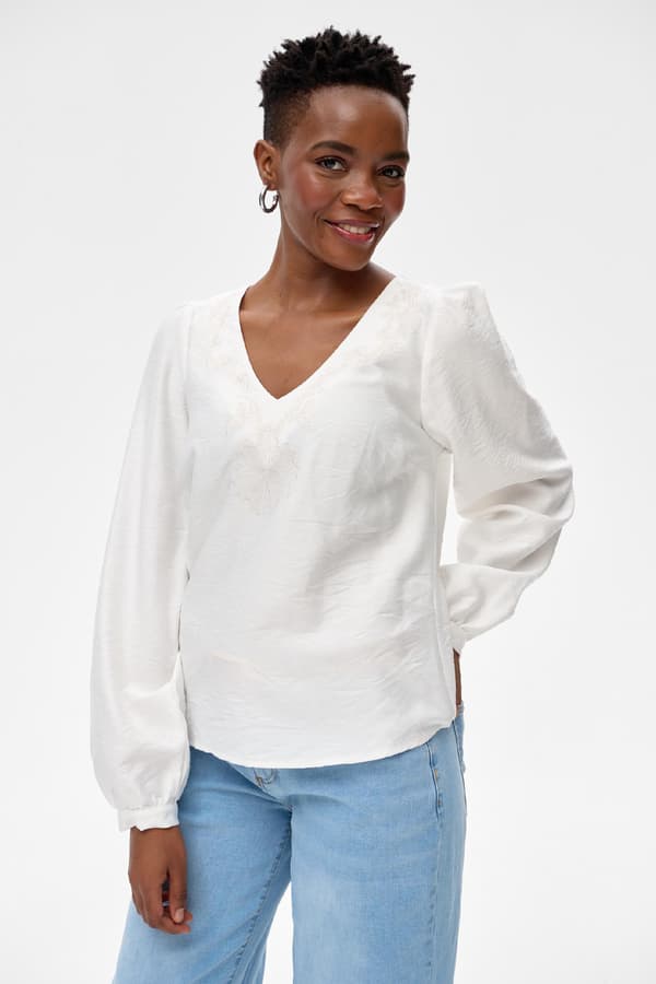 Damebluse Sofie Ecru Damebluse Sofie Ecru 40