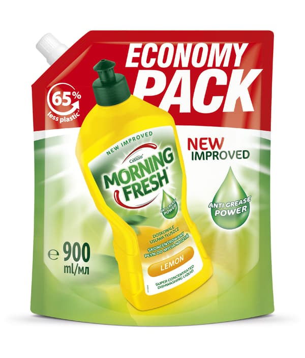 MORGENFRISK BOUILLON 900ML CITRON
