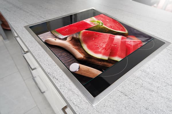 GLAS SKÄRBRÄDA 45x52 VATTENMELON