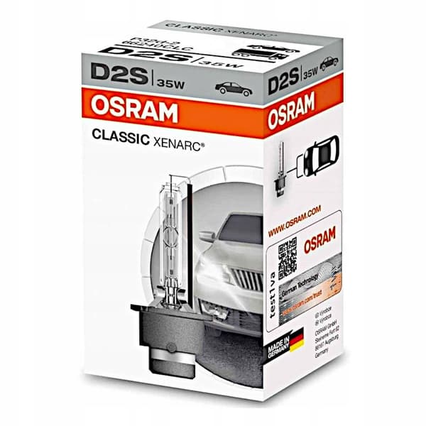 Osram Xenon D2S Xenarc klassisk brænder 35W
