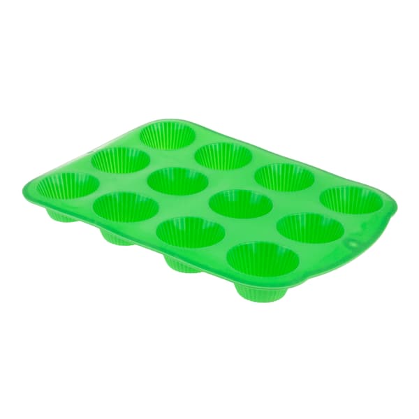 TG56209 MUFFINFORM SILIKONE BAGEPLADE 12 stk.