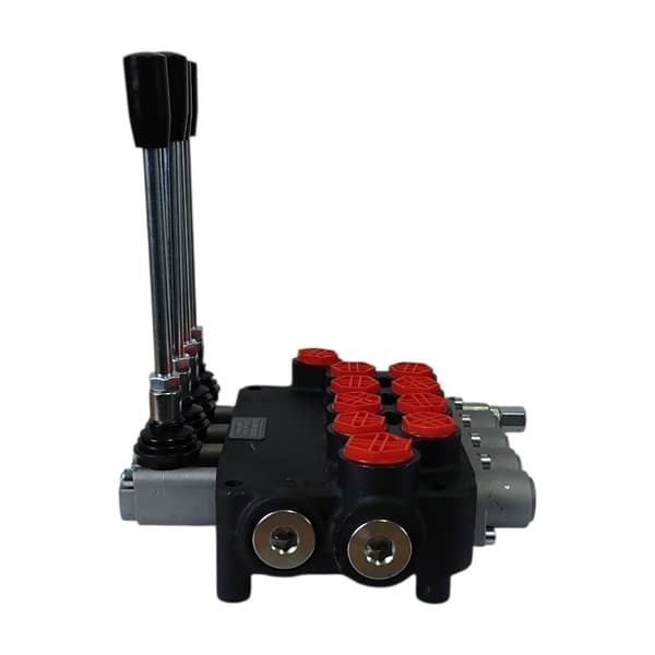 Hydraulisk fordeler 80L 4 fire-sektion