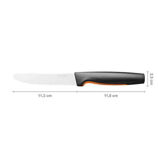 FISKARS FUNCTIONAL FORM Tandad Tomatkniv 11 cm