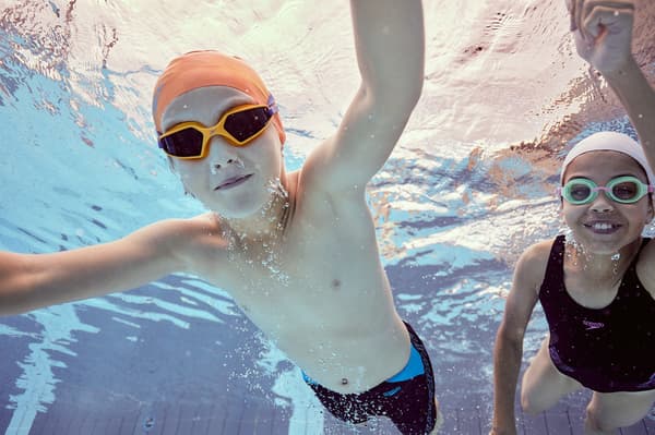 Speedo Hydropulse Junior svømmebriller