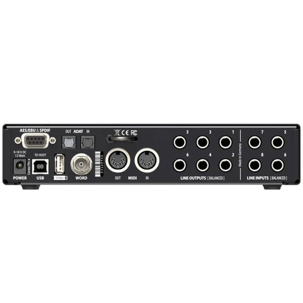 RME FIREFACE UCX II - 20 IN/OUT USB Audio Interface