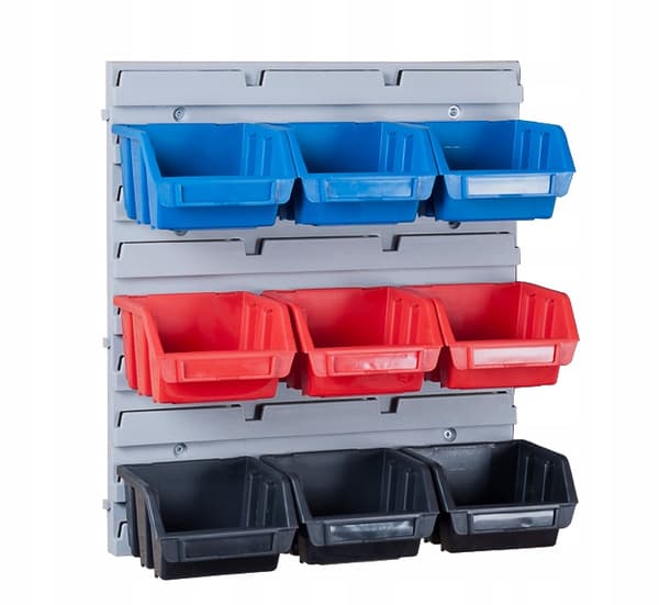 Förvaringslåda – Ergobox 2 Plus | Gul