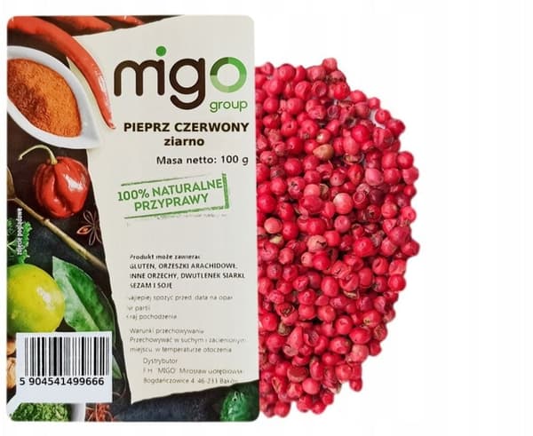 Punapippurit (100g) - MIGOgroup