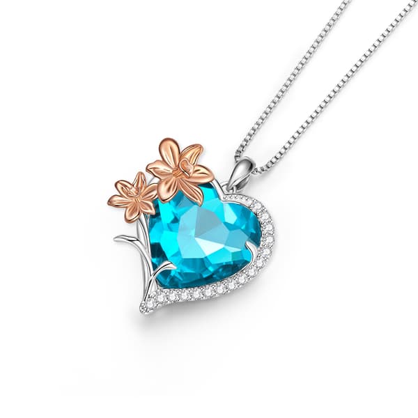 Collar de cadena de plata 925 MARCH Trusky
