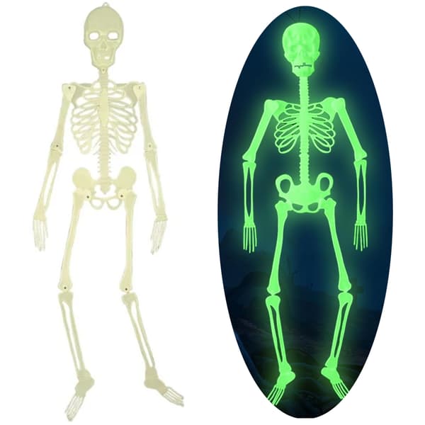 TG73003 HALLOWEEN FLUO SKELETON