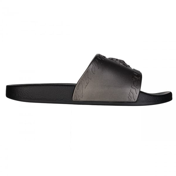 JUST CAVALLI herrflip-flops BLACK TIGER - Storlek: 41