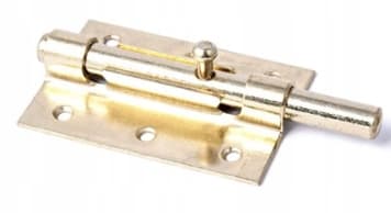 Spansk bult 455-120 guld