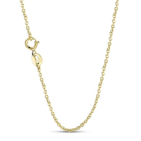 Collar de cadena de plata 925 con calavera Trusky