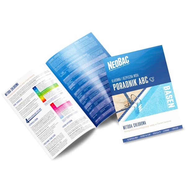 NeoBac BLUE TABS multifunktionelle pooltabletter 50 stk.