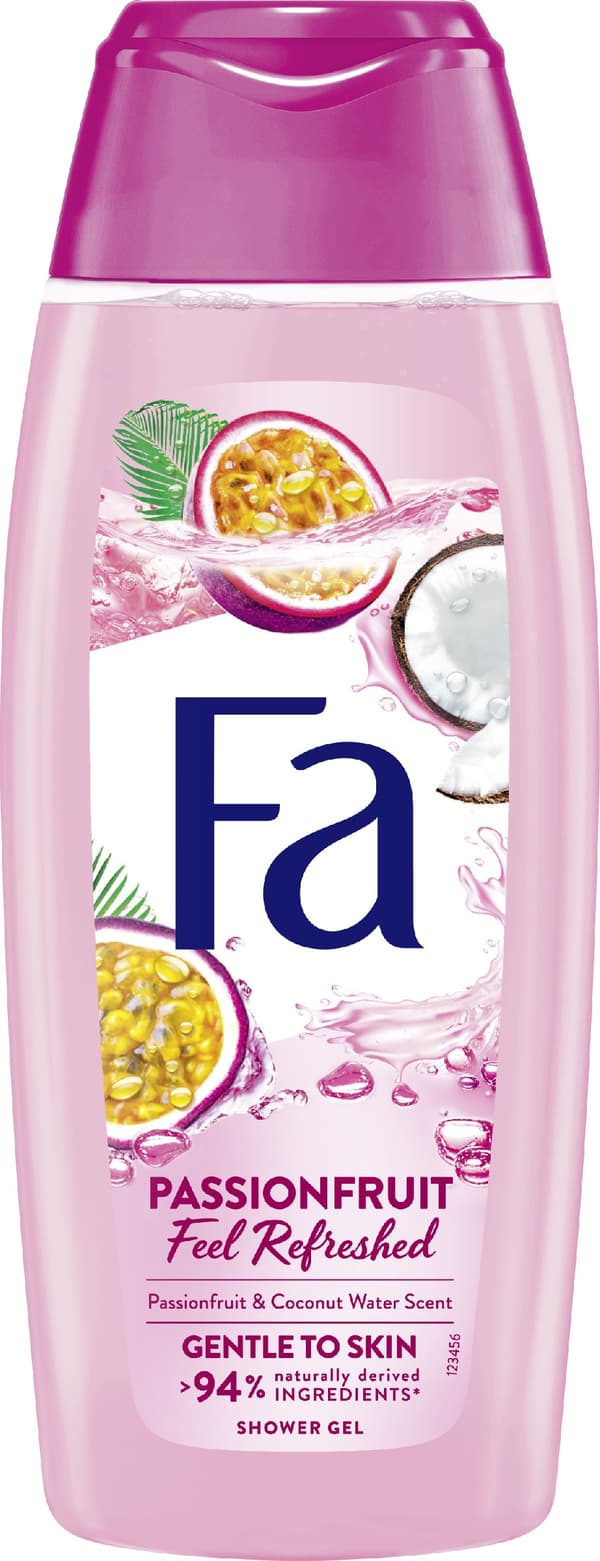 FA Duschgel med passionsfrukt 400 ml