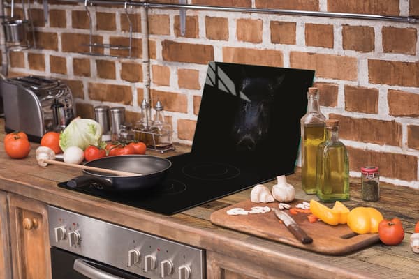 GLAS SKÄRBRÄDA 30x22 GRÄDDE