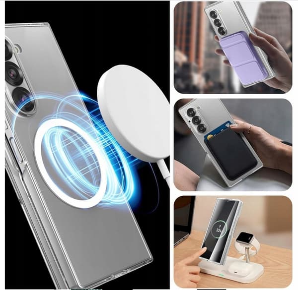 MAGNETISK ETUI TIL MAGSAFE TIL SAMSUNG Z FOLD 6