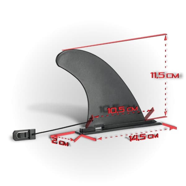 Universalfinne til SUP-boards - lille