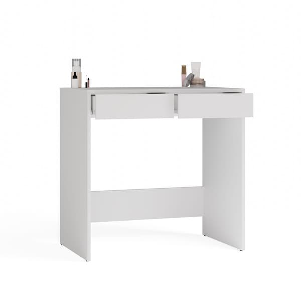 Marina 2S Skrivbord VIT