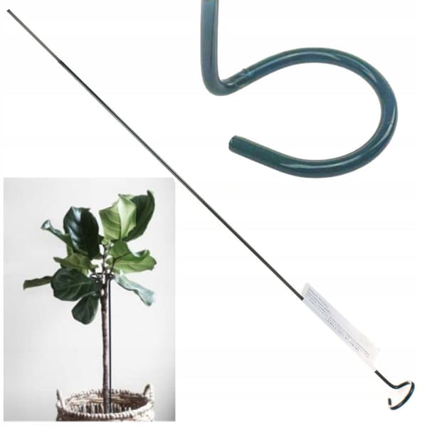 GARDENLINE METAL STØTTERING 60CM DEN7105