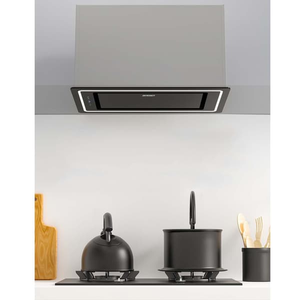 Berdsen BT-239 sort 52 cm emhætte
