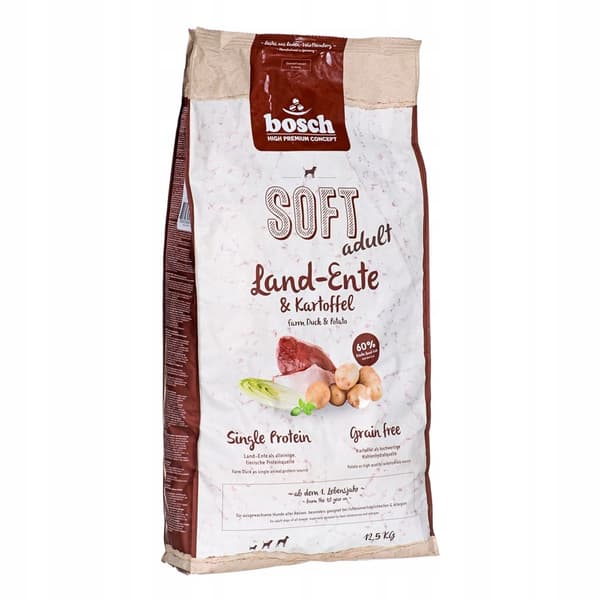 Bosch Plus Ankka ja Peruna 12,5 kg