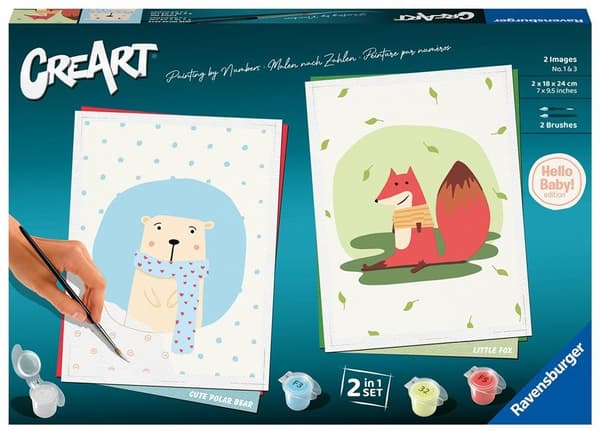 CreArt: Bamse og Ræv Sæt