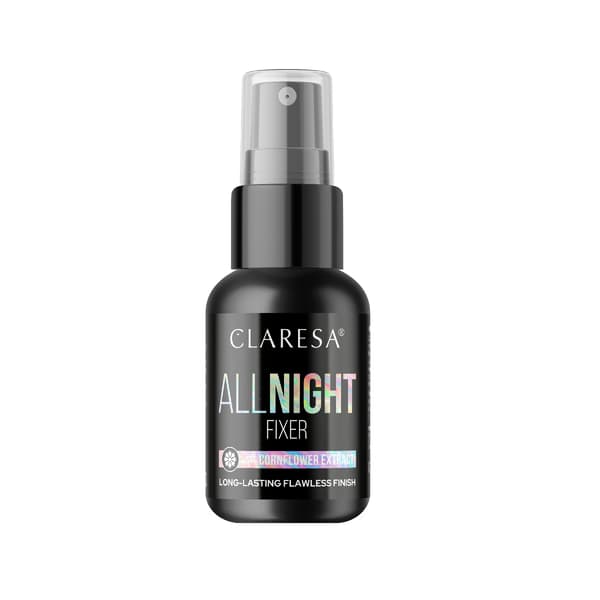 CLARESA ALL NIGHT FIXER 50ml Makeup Fixer