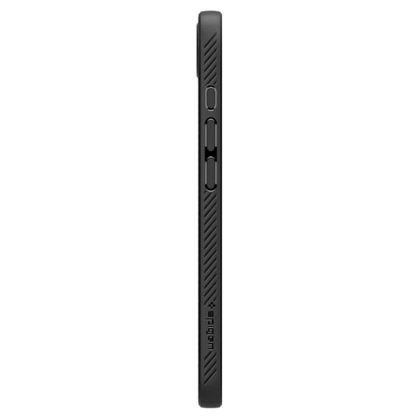 Spigen Liquid Air iPhone 16e Skyddsskal - Mattsvart