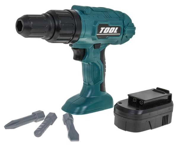 Interaktiv boremaskine til børn 3+ Udskiftelige bits DIY-sæt