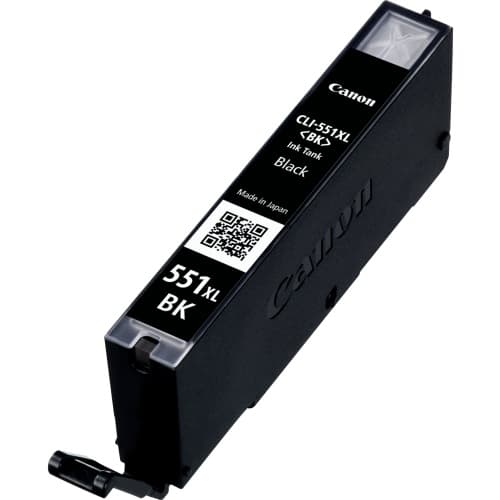 Canon CLI-551BKXL (6443B001) mustekasetti, musta