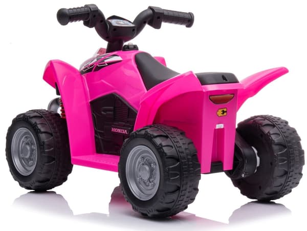 Honda TRX fyrhjuling batteridrivet rosa