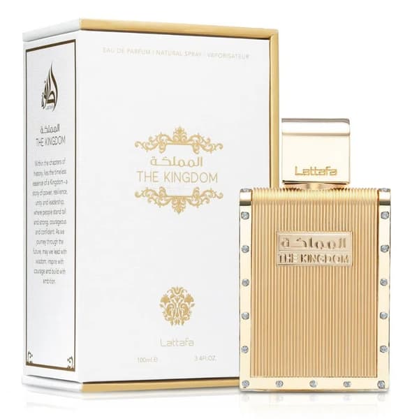 LATTAFA The Kingdom Eau de Parfum til mænd 100 ml