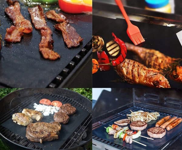 TEFLON MÅTTER TIL GRILL, OVN, BAGNING x12