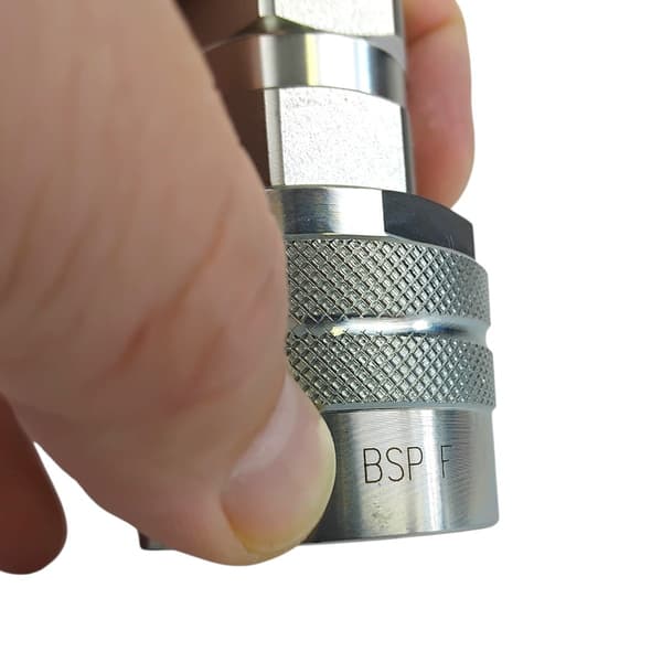 Lynkobling BSP 1/4'' muffe