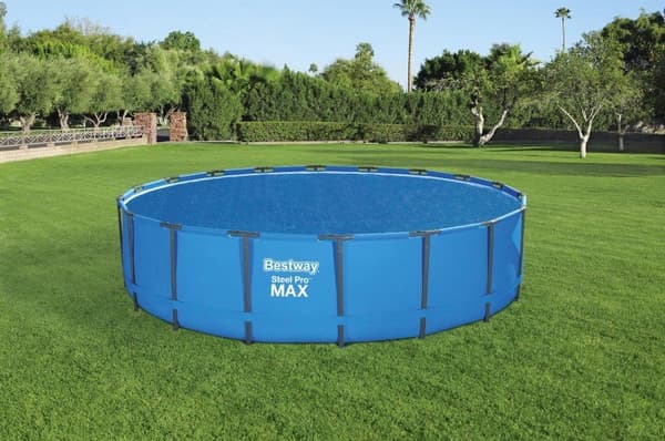 Soldæksel til 549 cm pool Bestway 58173