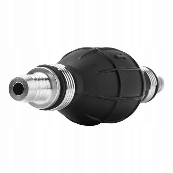 HANDPUMP FÖR BRÄNSLE GUMMIPÄR 8 MM VENTIL