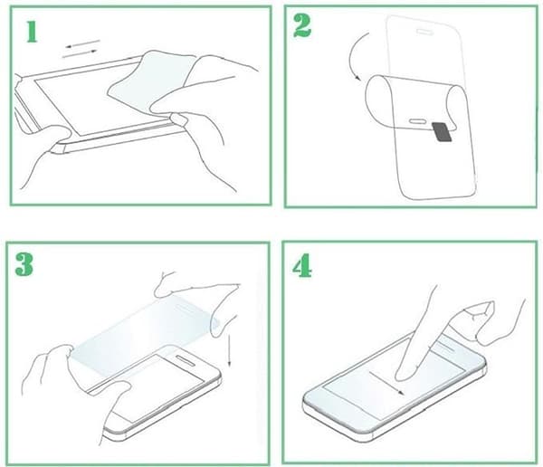 9H härdat glas skyddsglas för iPhone 6 6s 7 8 SE 2020