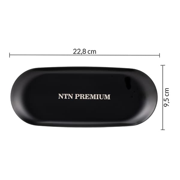 NTN Premium Metal Værktøjsbakke Sort