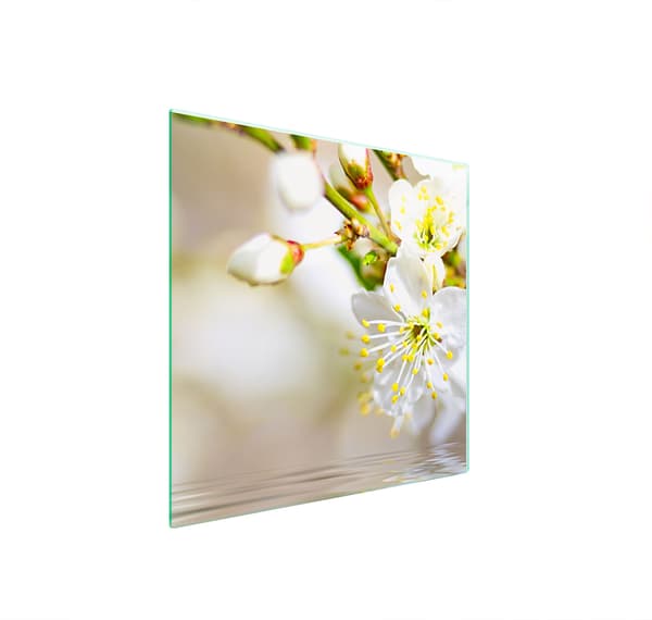GLASSKYDDSPLÅT FÖR SPIS 50x52 PLUM