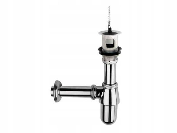 Vaskesifon krom 1,1/4"