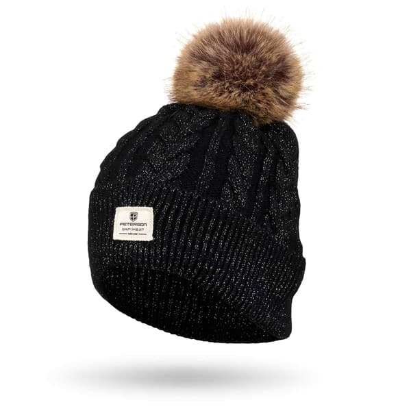 PTN HAT-06-7651 musta lippalakki