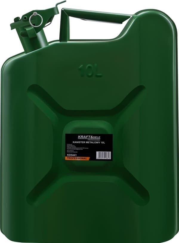 Metalldunk 10L | Kraft&Dele