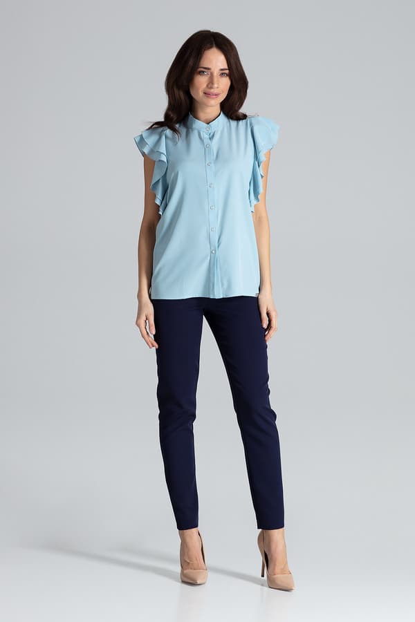 Blus K482 Blå L