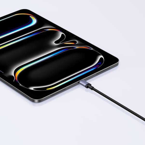 USB-C PD 240W 3m Kaapeli - Musta