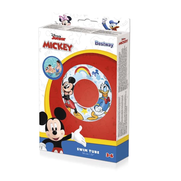 Mickey og Anders svømmering, diameter 56 cm, Bestway 91004