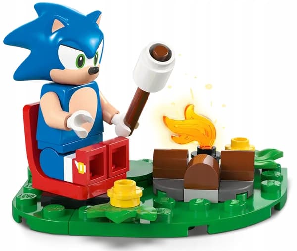 LEGO Sonic the Hedgehog - Sonic og bivakotsbiten