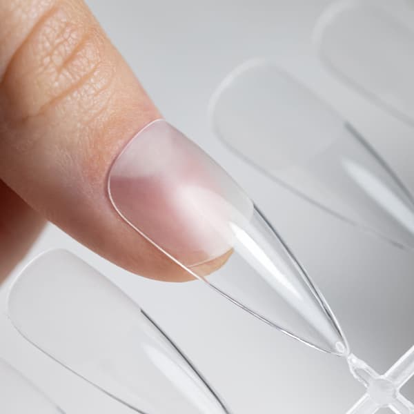 Flexi Tips Molly Nails mandelformade snabba nagelförlängningstips 240 st
